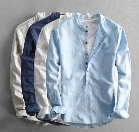 MATTEO | STYLISH LONG-SLEEVE SHIRT