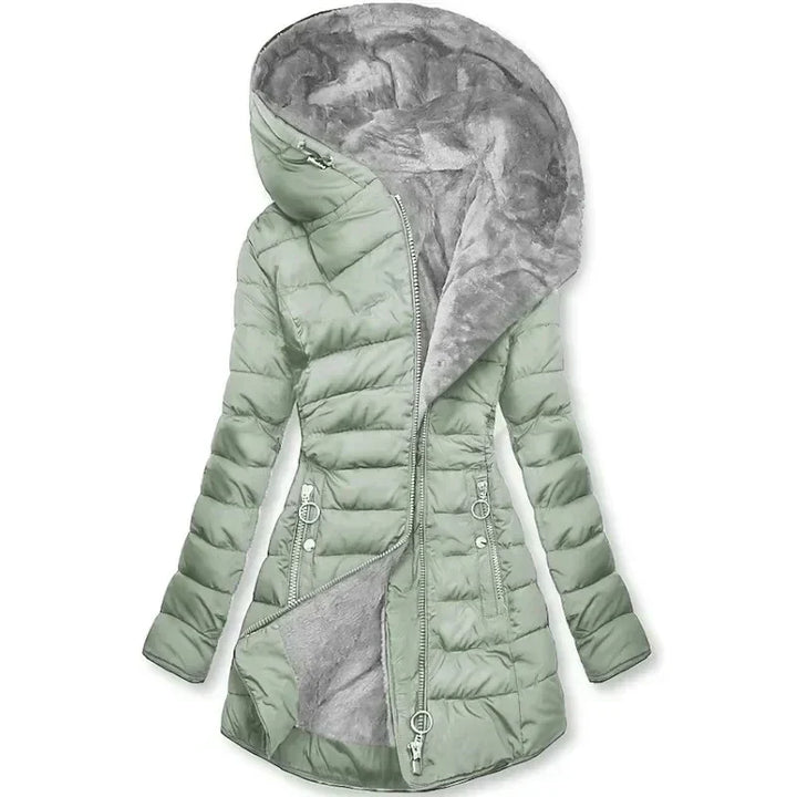 Abigail | Fur Lined Hooded Jacket
