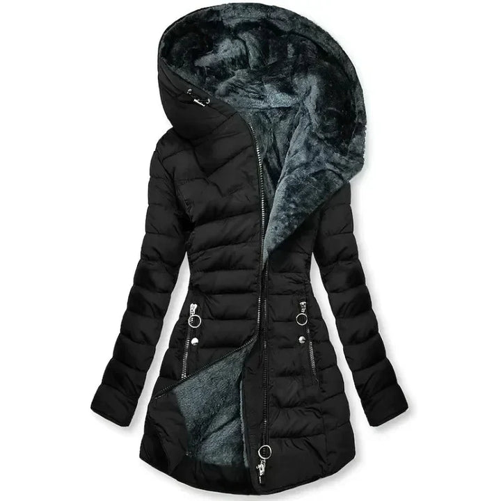 Abigail | Fur Lined Hooded Jacket