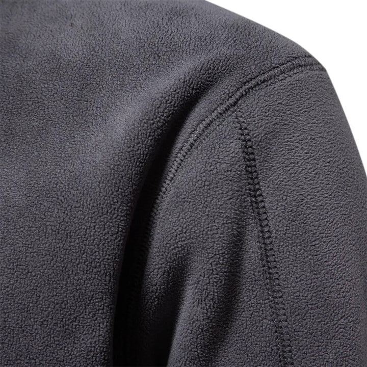 POLAR | ZIP-UP FLEECE SWEATER