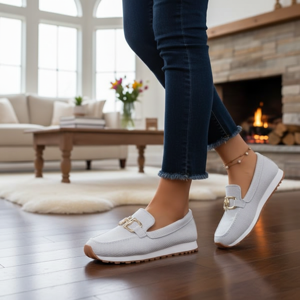 Susie | Orthopedic Loafer Sneakers