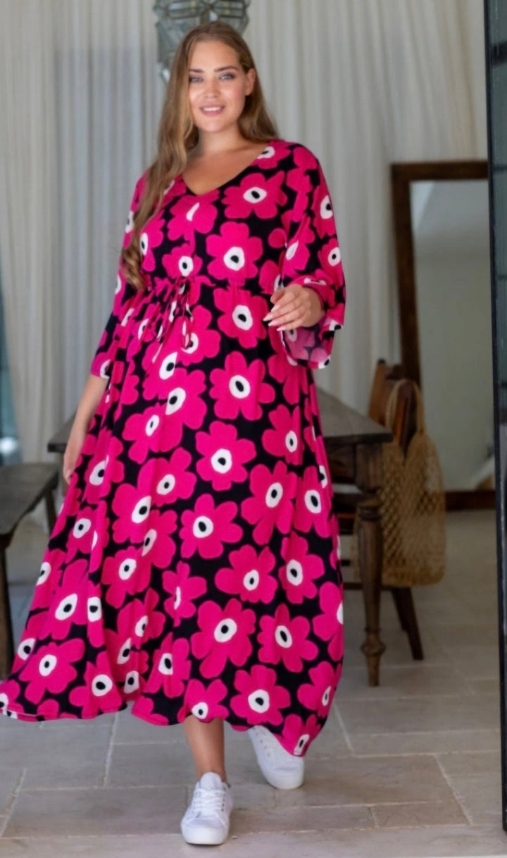 Jean | Graceful Maxi Dress