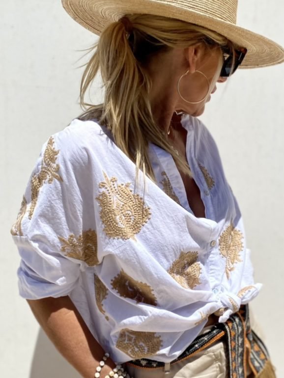 Miranda | Chic Silk Blouse