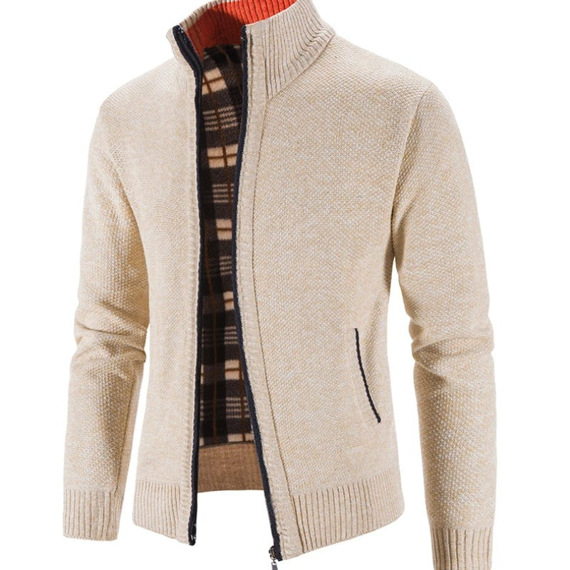 NATHAN | ELEGANT KNITTED CARDIGAN