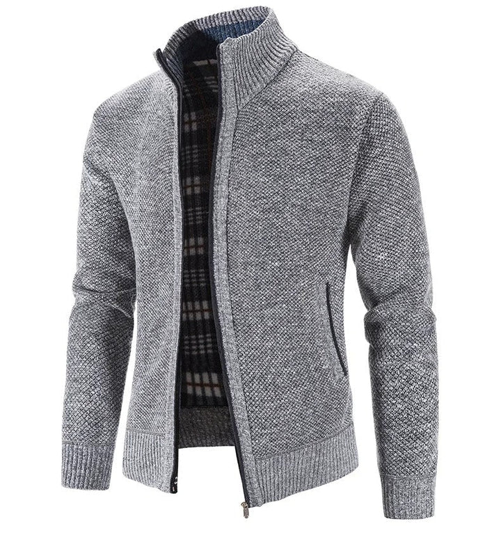 NATHAN | ELEGANT KNITTED CARDIGAN
