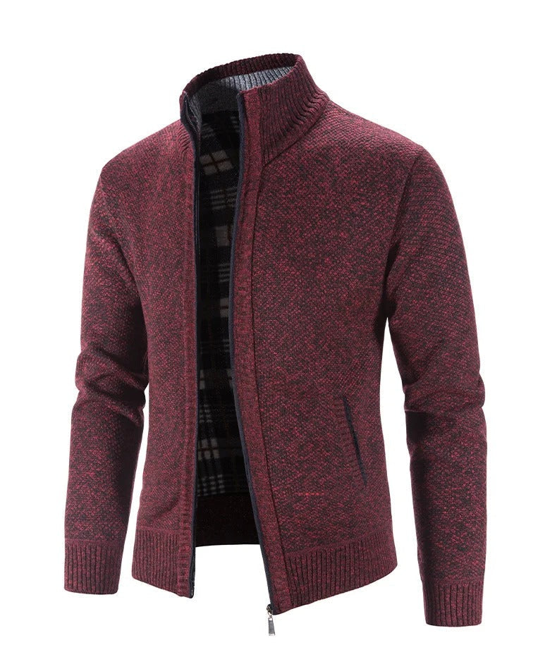 NATHAN | ELEGANT KNITTED CARDIGAN