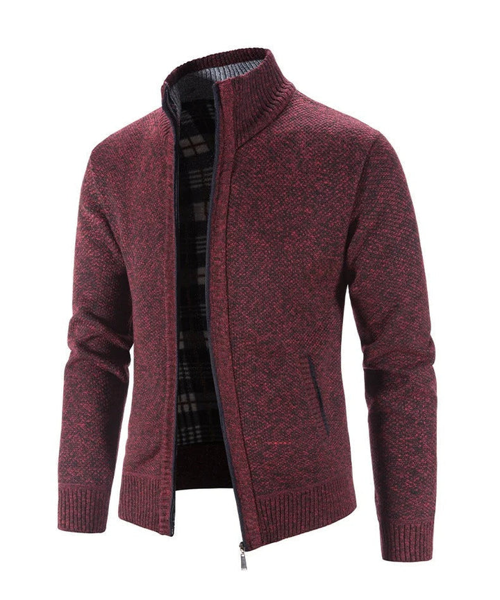 NATHAN | ELEGANT KNITTED CARDIGAN