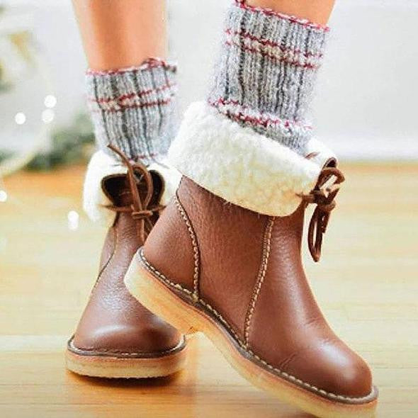 MILA | WATERPROOF BOOT WITH WOOL LINING