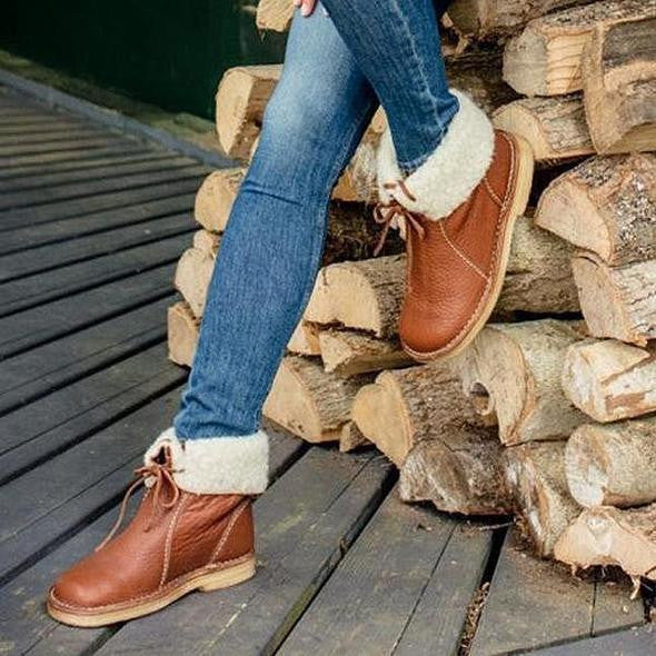 MILA | WATERPROOF BOOT WITH WOOL LINING