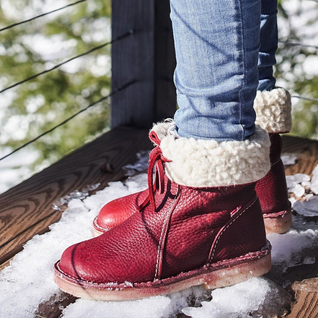 MILA | WATERPROOF BOOT WITH WOOL LINING