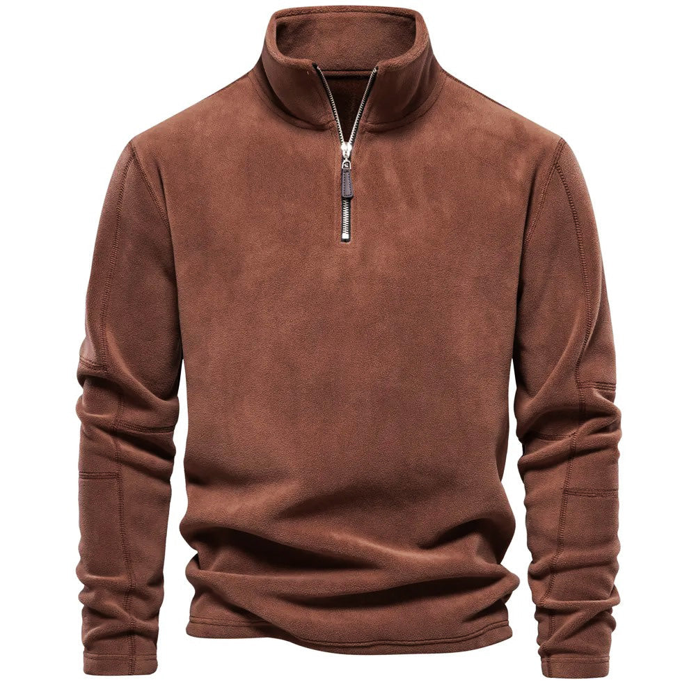 POLAR | ZIP-UP FLEECE SWEATER
