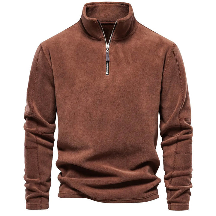 POLAR | ZIP-UP FLEECE SWEATER