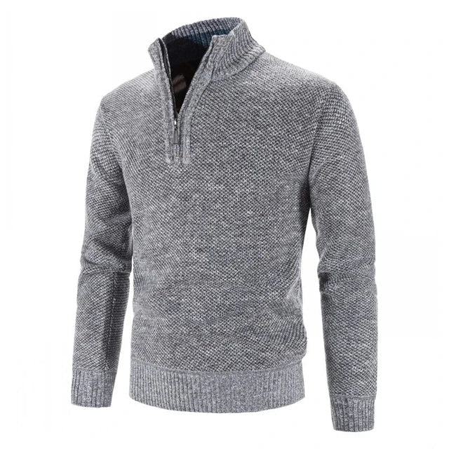 DANTE | HALF ZIP SWEATER