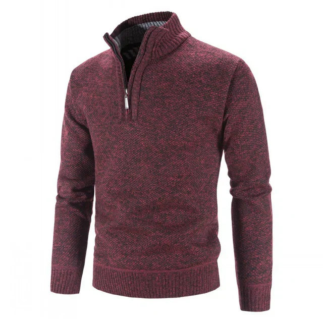 DANTE | HALF ZIP SWEATER