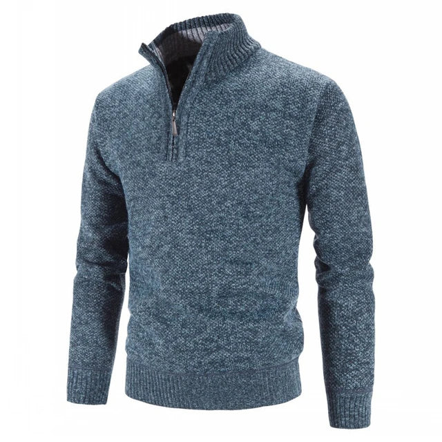 DANTE | HALF ZIP SWEATER
