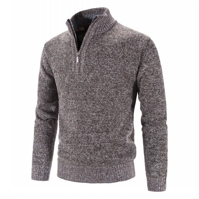 DANTE | HALF ZIP SWEATER