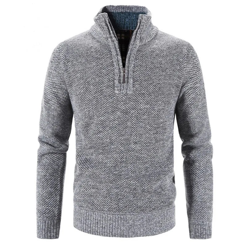 DANTE | HALF ZIP SWEATER