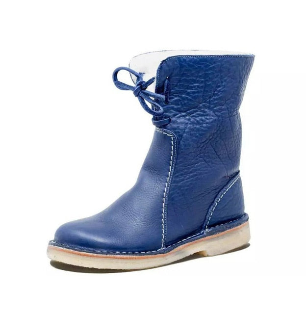 MILA | WATERPROOF BOOT WITH WOOL LINING