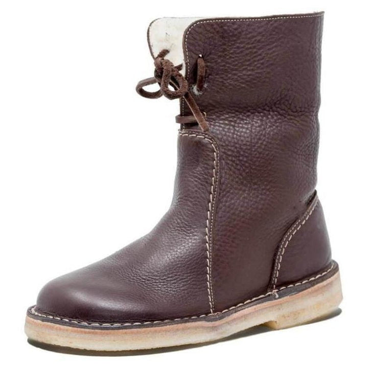 MILA | WATERPROOF BOOT WITH WOOL LINING