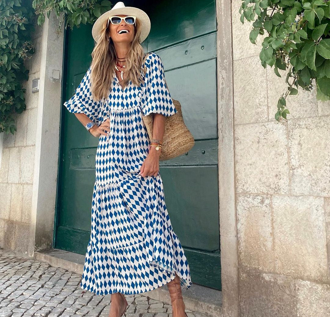 Iwa | Bohemian Long Dress