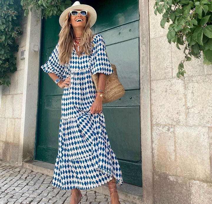 Iwa | Bohemian Long Dress