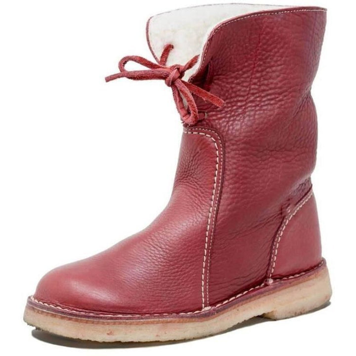 MILA | WATERPROOF BOOT WITH WOOL LINING
