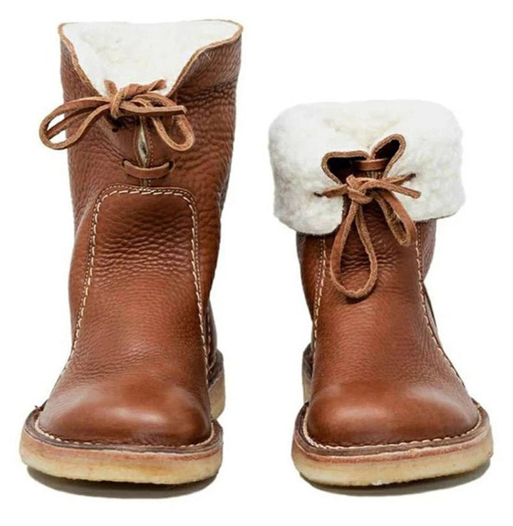MILA | WATERPROOF BOOT WITH WOOL LINING