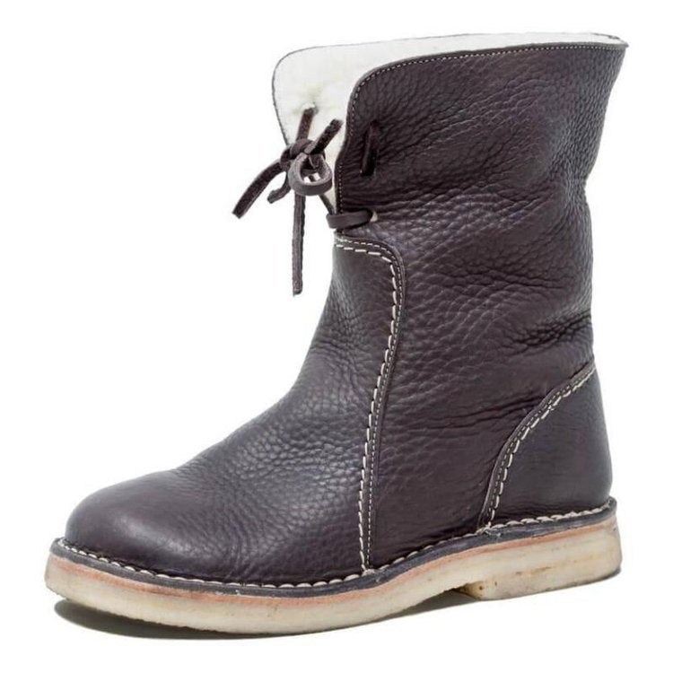 MILA | WATERPROOF BOOT WITH WOOL LINING
