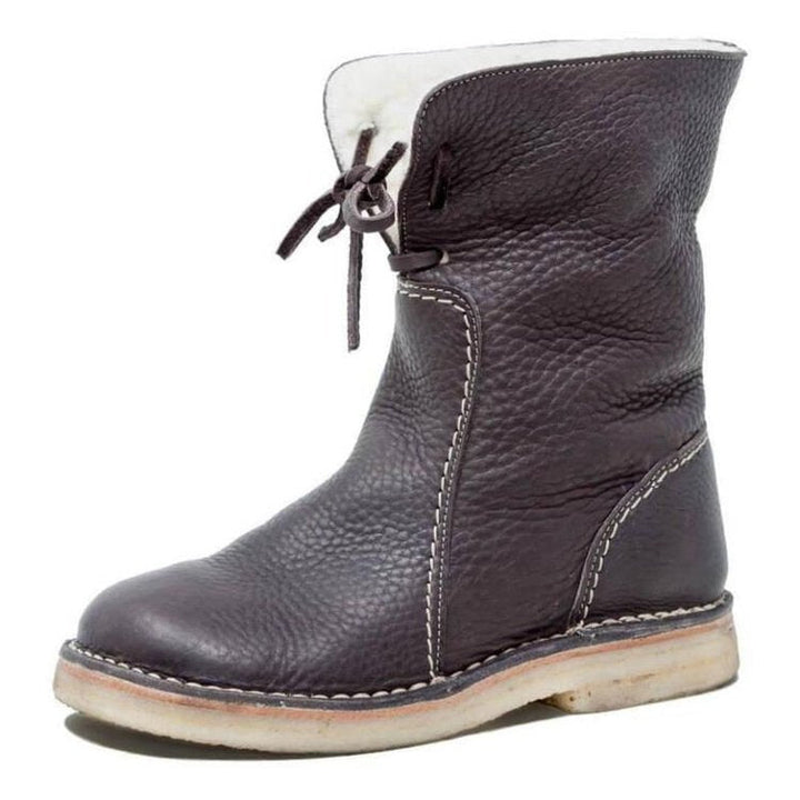 MILA | WATERPROOF BOOT WITH WOOL LINING