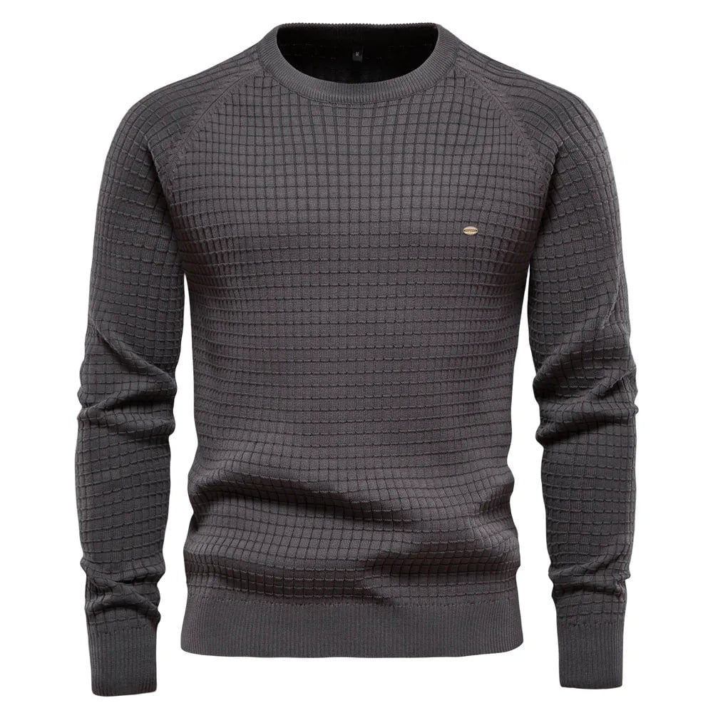 HENRY | ROUND NECK SWEATER FOR MEN