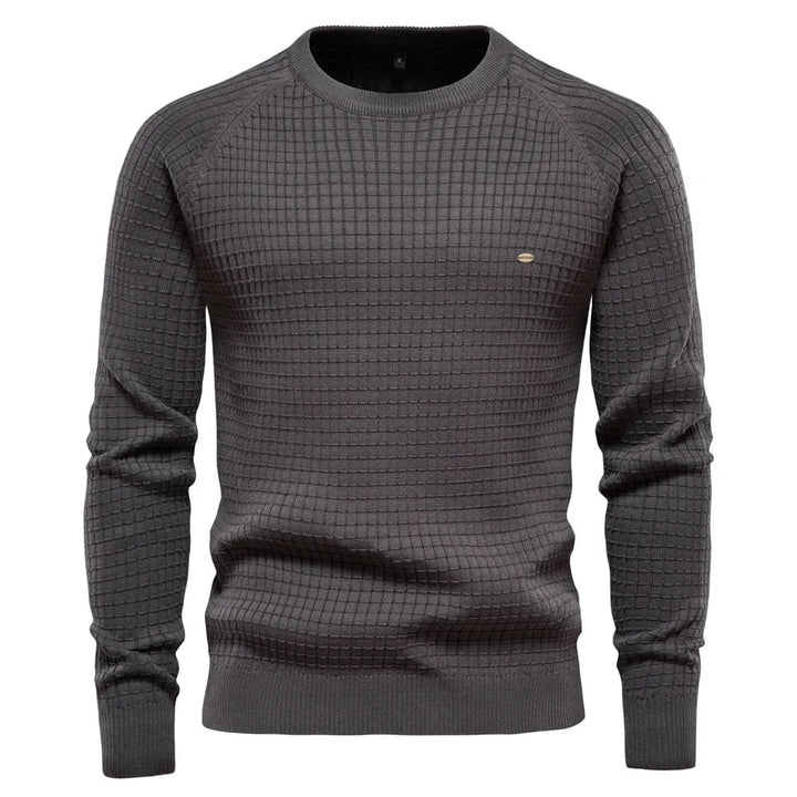 HENRY | ROUND NECK SWEATER FOR MEN