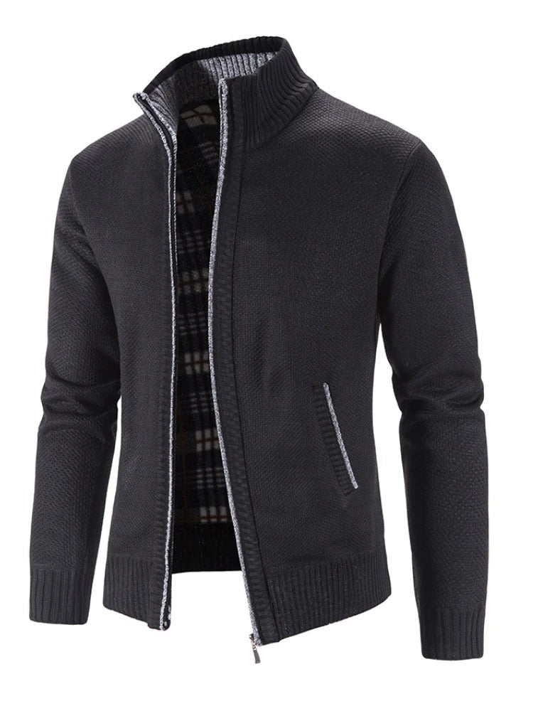 NATHAN | ELEGANT KNITTED CARDIGAN