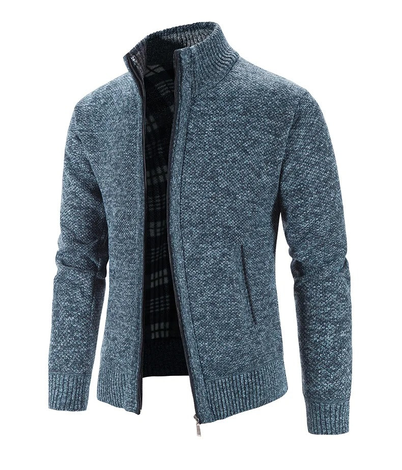 NATHAN | ELEGANT KNITTED CARDIGAN