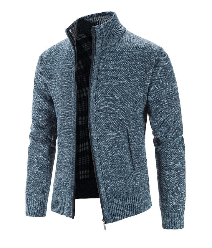 NATHAN | ELEGANT KNITTED CARDIGAN