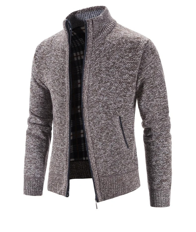 NATHAN | ELEGANT KNITTED CARDIGAN