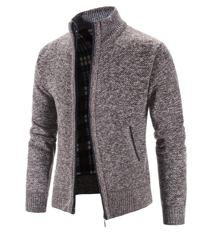 NATHAN | ELEGANT KNITTED CARDIGAN