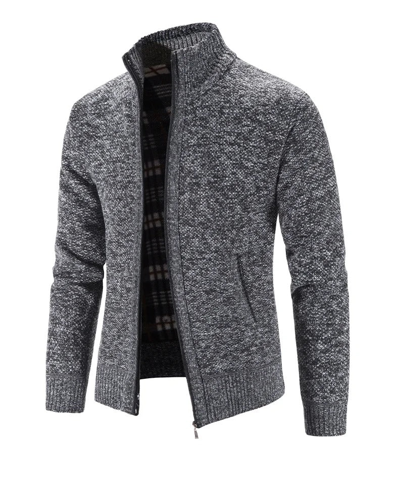 NATHAN | ELEGANT KNITTED CARDIGAN