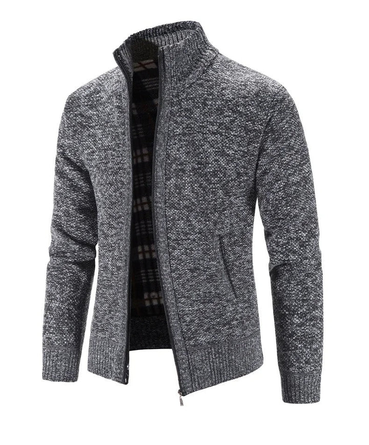 NATHAN | ELEGANT KNITTED CARDIGAN