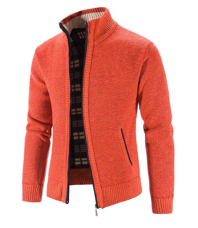 NATHAN | ELEGANT KNITTED CARDIGAN